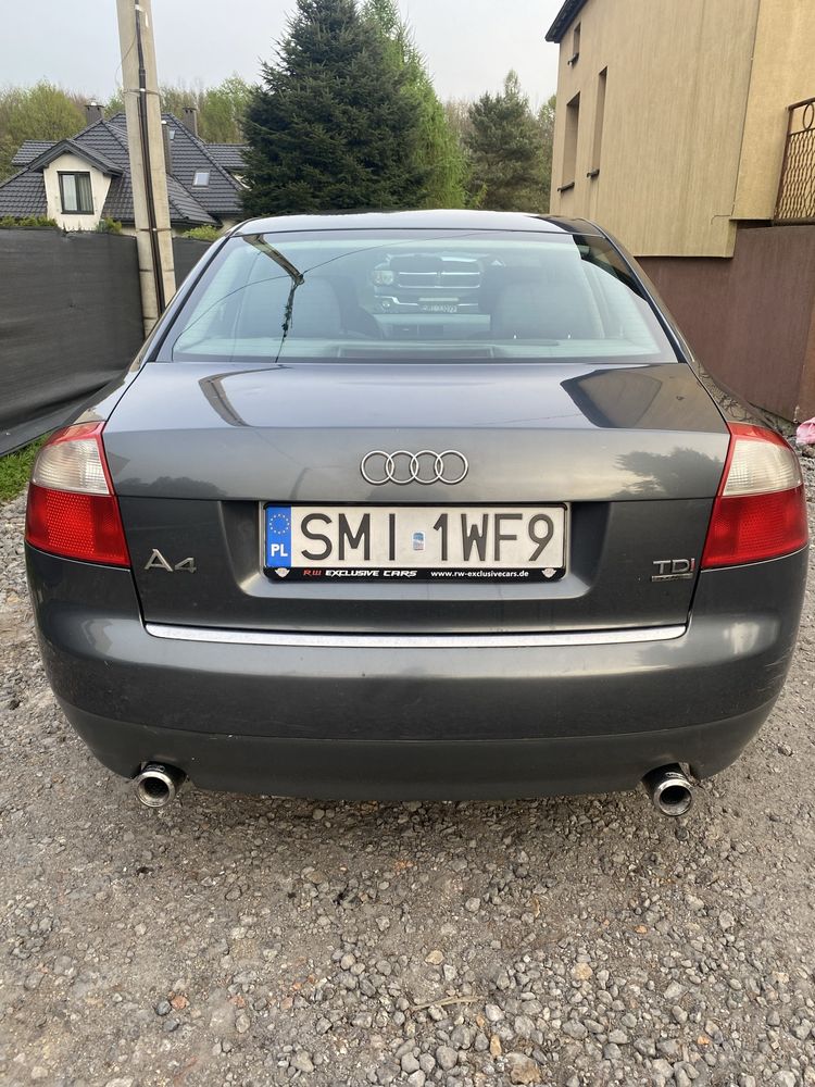 Audi A4 B6 Quattro