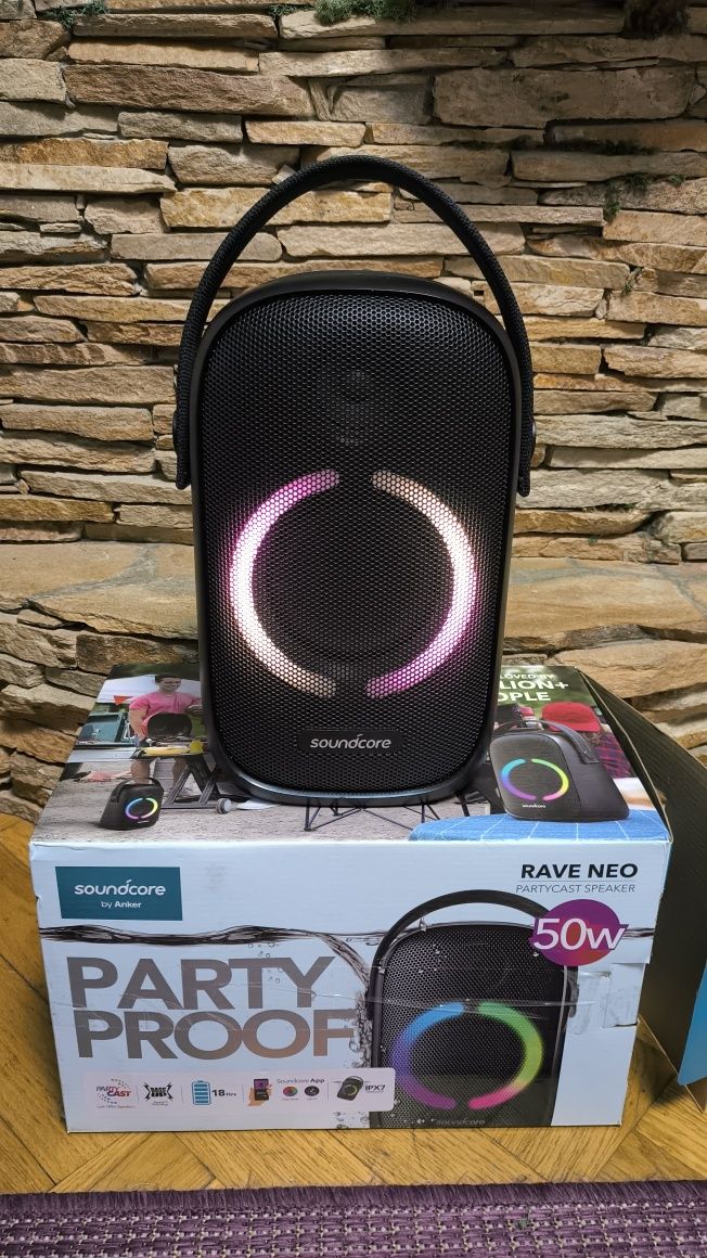Anker Rave Neo 50w Black