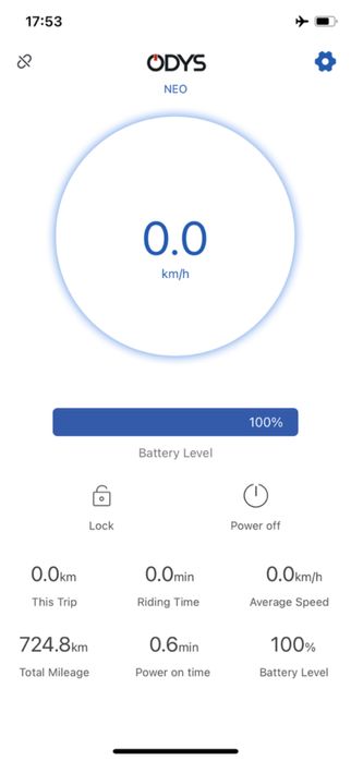 Hulajnoga elektryczna Odys NEO 100 500 W 20 km/h 80km 140kg jak nowa
