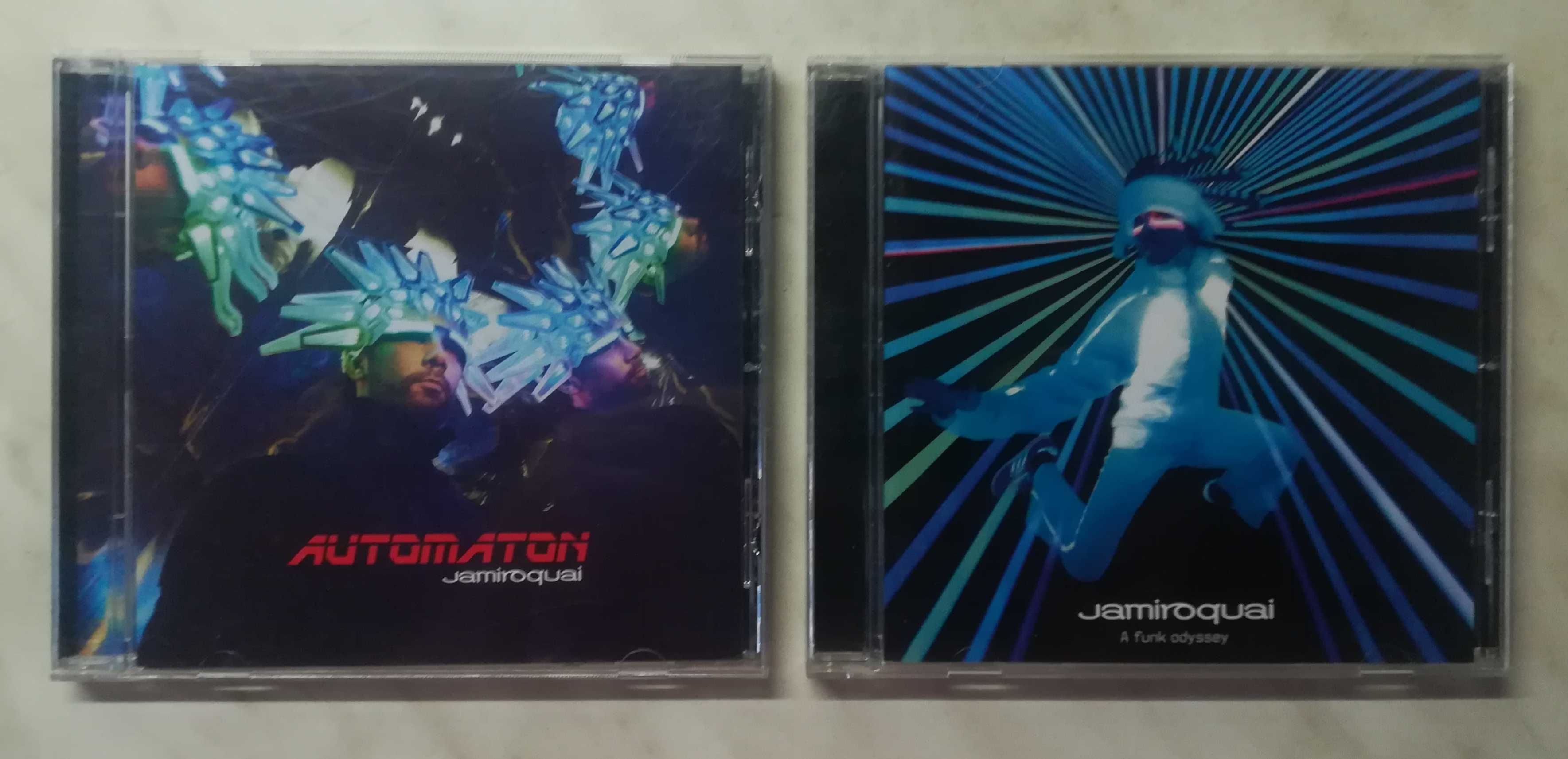 Jamiroquai"Automaton/A Funk Odyssey".2cd.    DWA ALBUMY GRUPY