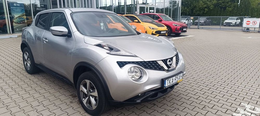 Nissan Juke Nissan Juke Benzyna Niski Przebieg!Jeden Własciciel