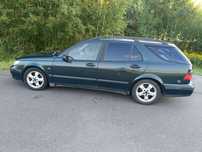 Saab 9-5 2.3T 280km z przeznaczeniem na części.