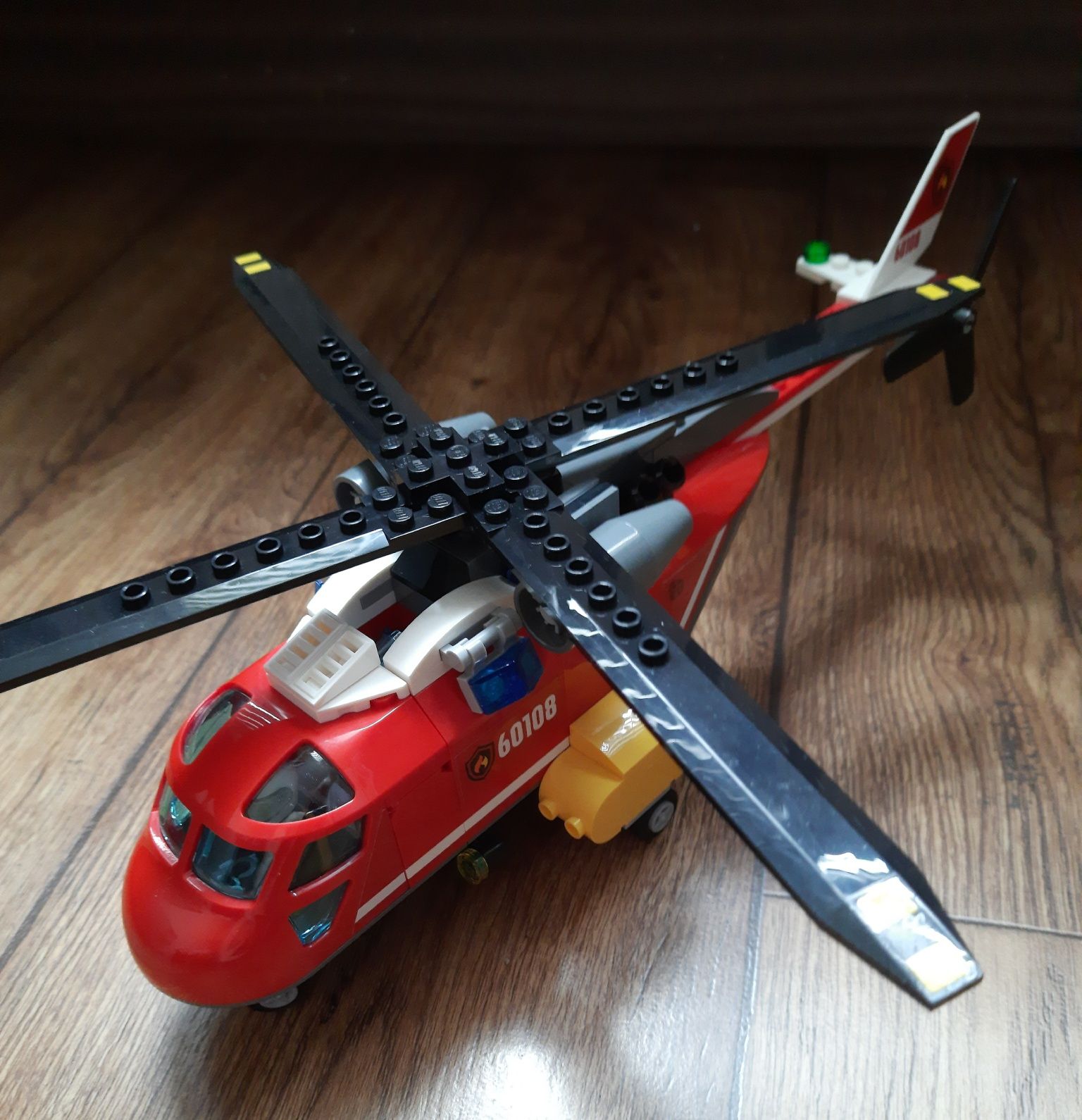 Lego city 60108 Helikopter strażacki