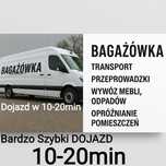 TANIO od 50zl Bagazowka,Transport od 1,5zl km,PRZEPROWADZKI,wywoz mebl
