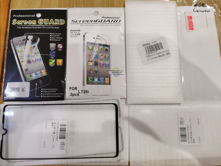 Продам защитные стекла для телефонов Huawei P30, P30Pro и др