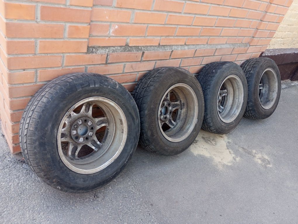 Продам Диски R15 5.110 Opel