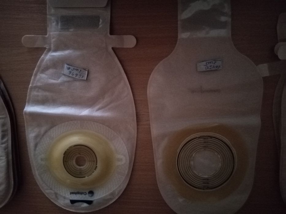 Калоприемники новые разные