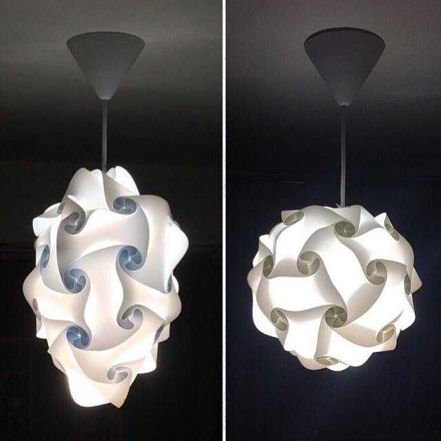 IQ Lamp, IQ Light, Лампа пазл