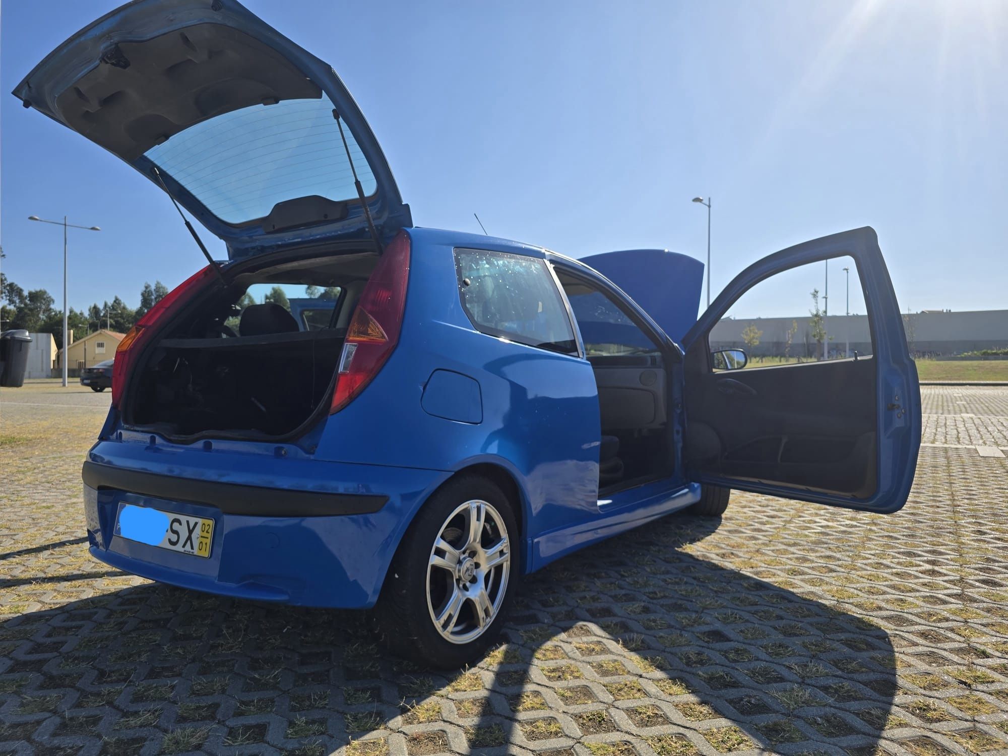 Vendo fiat punto 1.8 HGT