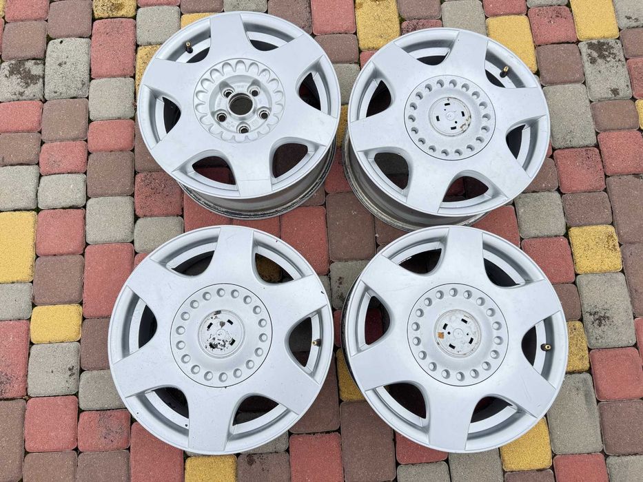 Тітанові діски KreK 5*100 R16 VW Golf 4-Skoda rapid-faBia-Audi 3