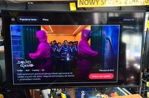 TV 4K UHD Smart SAMSUNG UE43RU7099 komis Madej Tarnów