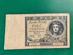 Banknot 10 złotych polskich z 1930 r.