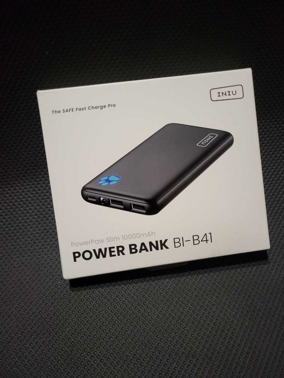 Power bank павер банк bi b41 10000mah INIU