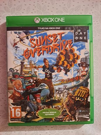 Gra Sunset Overdrive