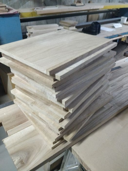 Кришки для табуреток заготовки з дерева