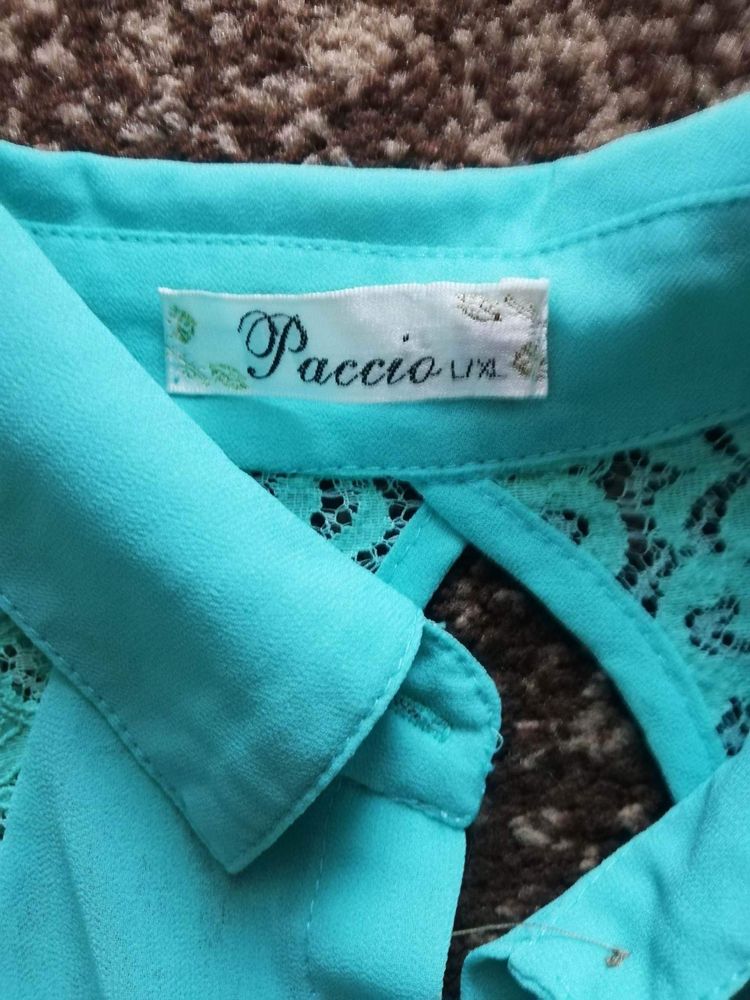 Koszula przezroczysta
