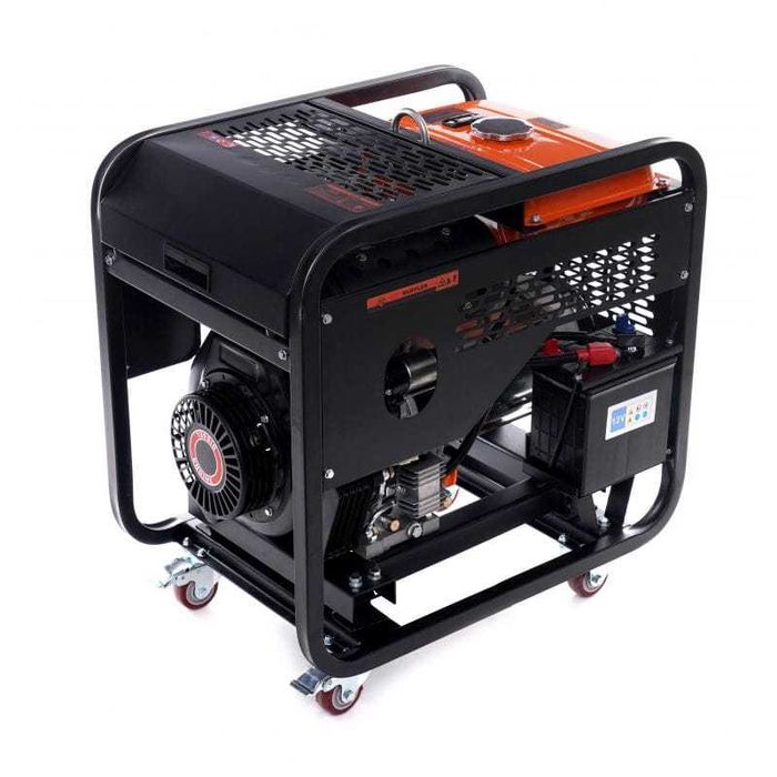 KRAFT&DELE Agregat Prądotwórczy Generator 9000w 220v/50hz Avr KD169