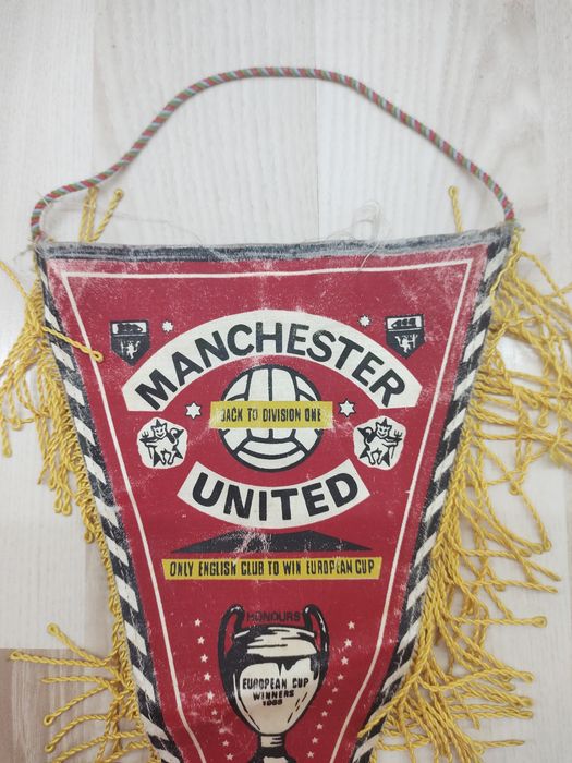 Proporczyk Manchester United Liga Angielska