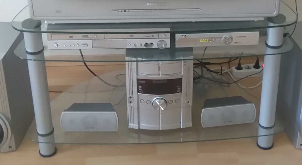 Скляна тумба стіл під телевізор стеклянная тумба стол под телевизор