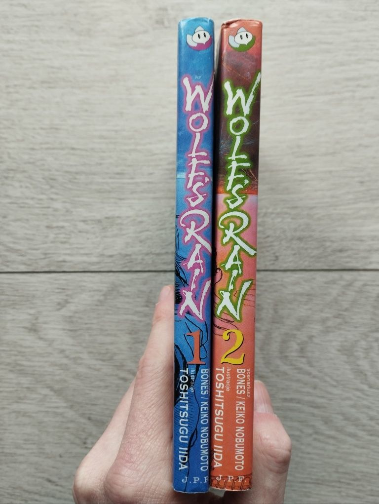 Wolf's Rain tomy 1-2