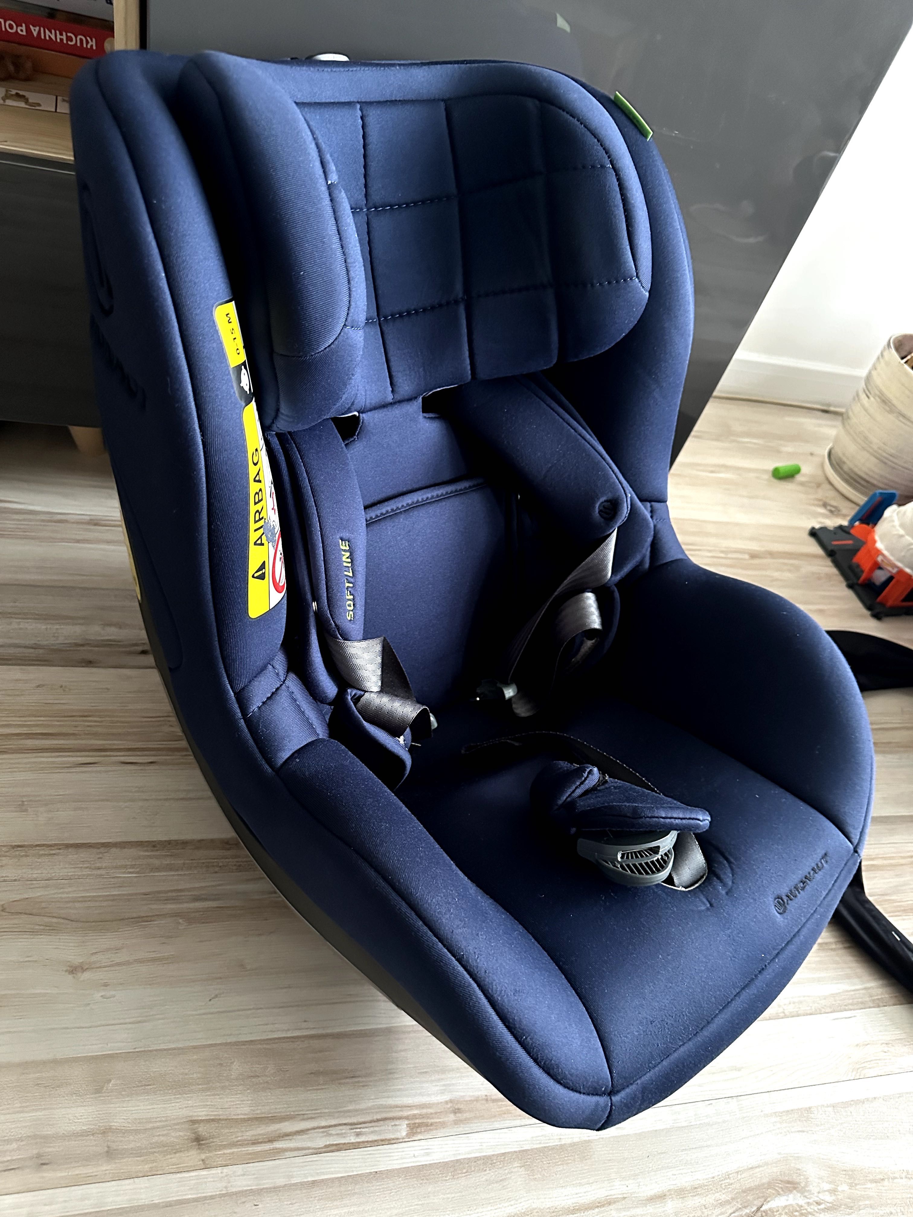 Avionaut Pixel + Avionaut AeroFIX/AeroFIX RWF+ baza ISOFIX - komplet