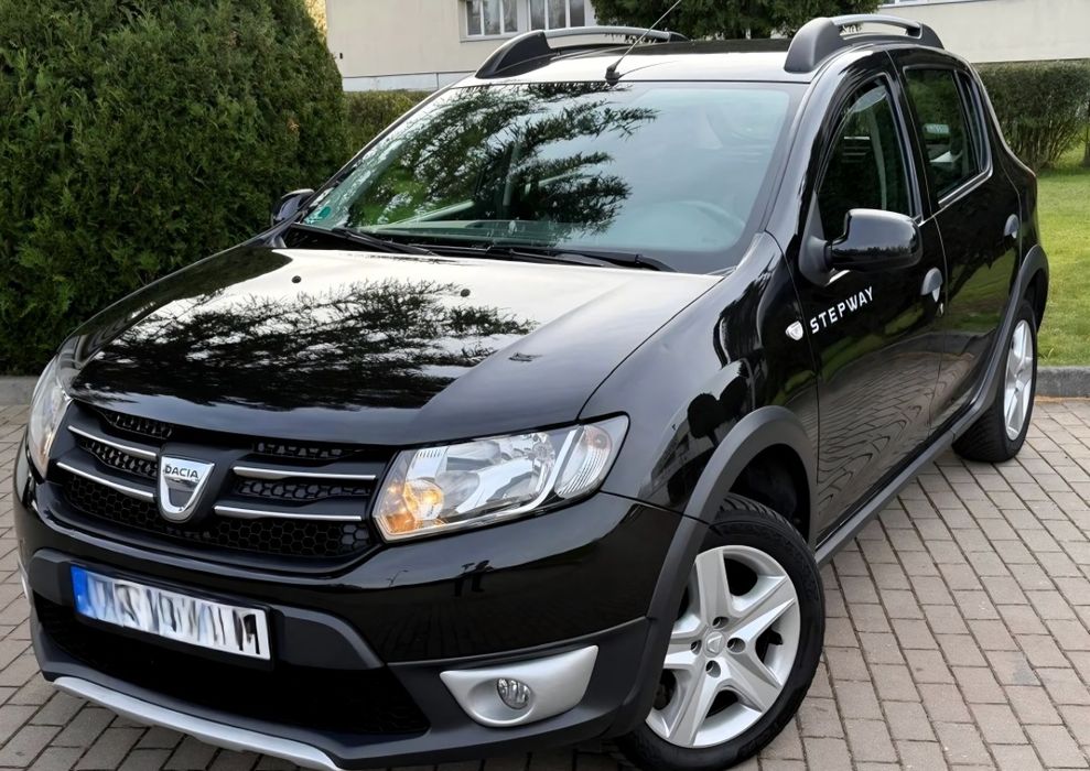 Dacia Sandero STEPWAY 0.9 ! JAK NOWA ! Bez grama rdzy