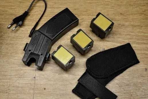Paralizator Blackfire Blaster Black TASER Strzelający Elektrodami