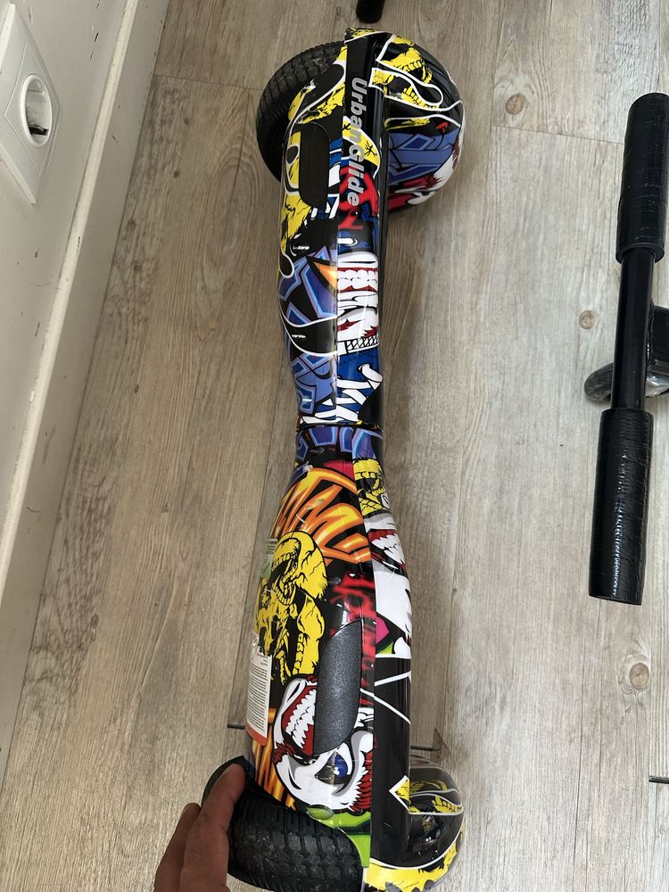 Hoverboard Urbanglide 65 Lite + Kart Pilot Multicolor