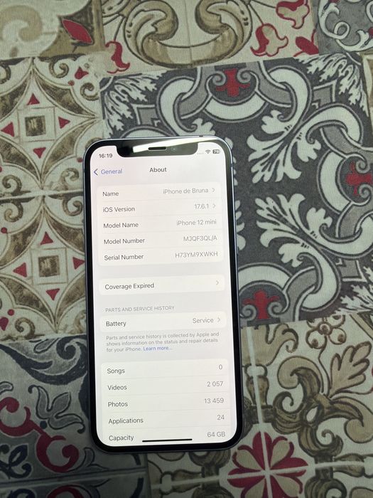 iPhone 12 mini usado