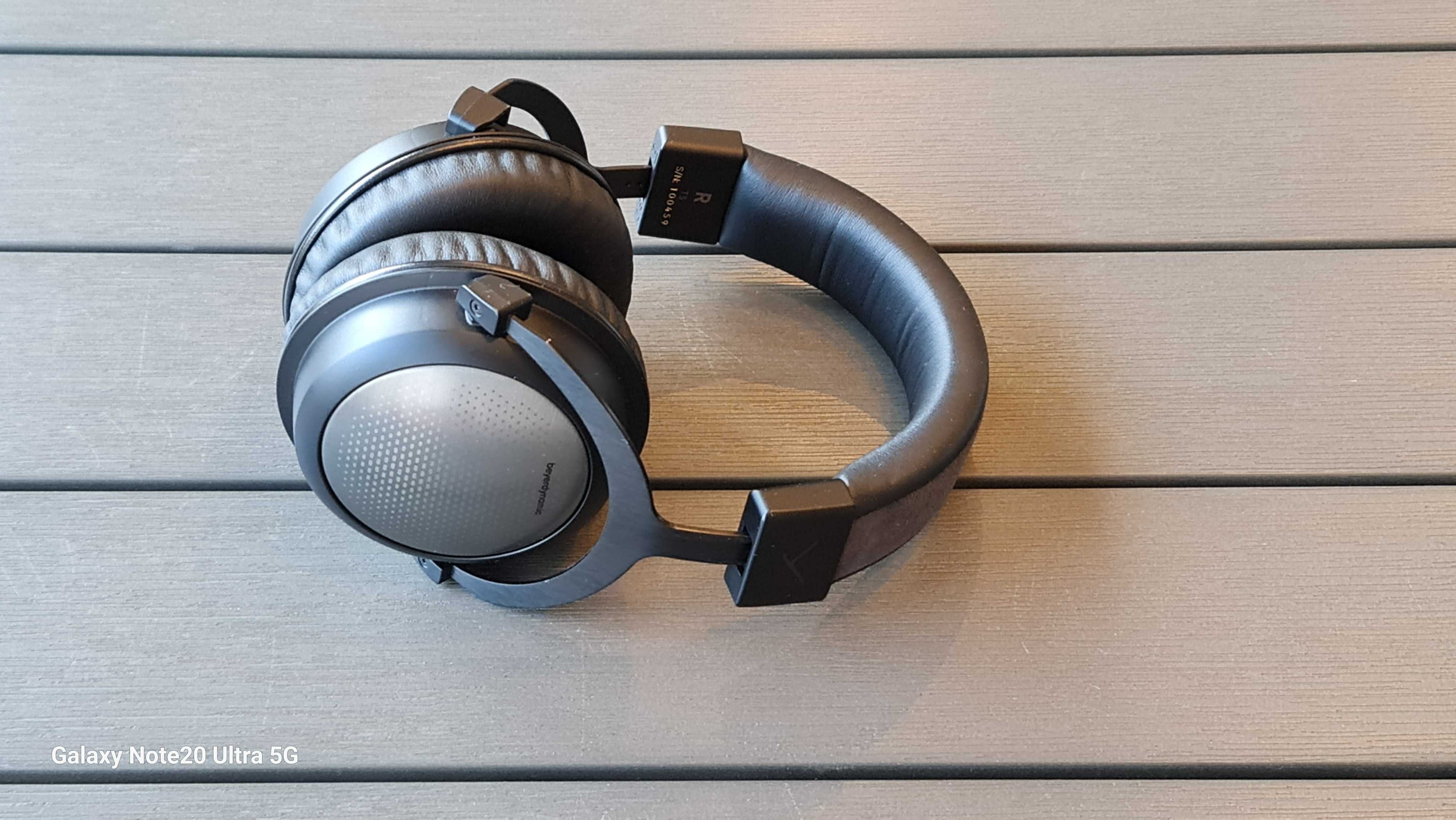 Auscultadores audiófilos Beyerdynamic T5p 3rd generation, com garantia