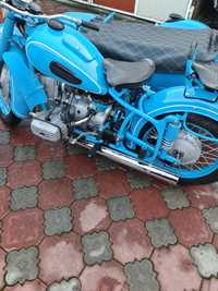 Мотоцикли ретро к750 -650