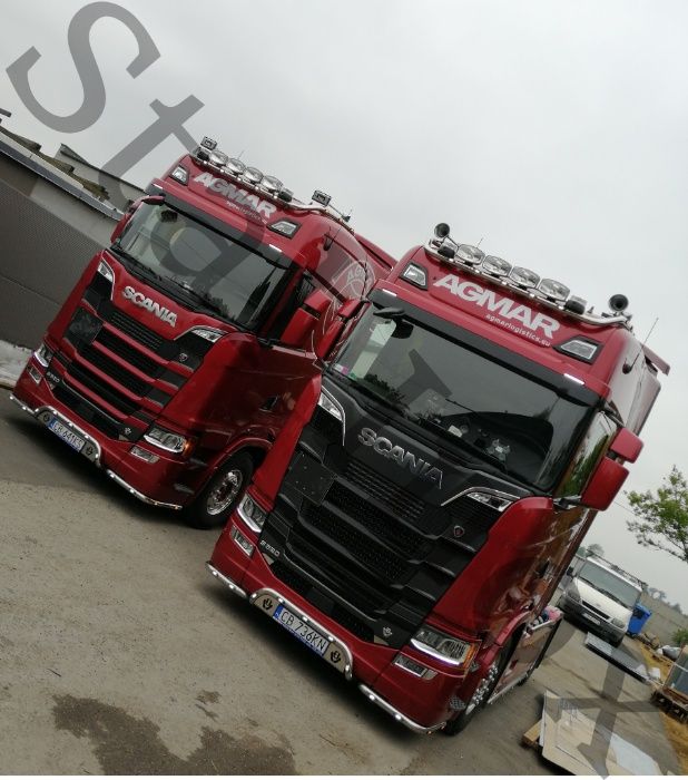 ORUROWANIE Górne Scania S / R Volvo Daf Montaż Producent