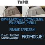 Promo! kompleksowe czyszczenie,pranie tapicerki meblowej i samochodowe