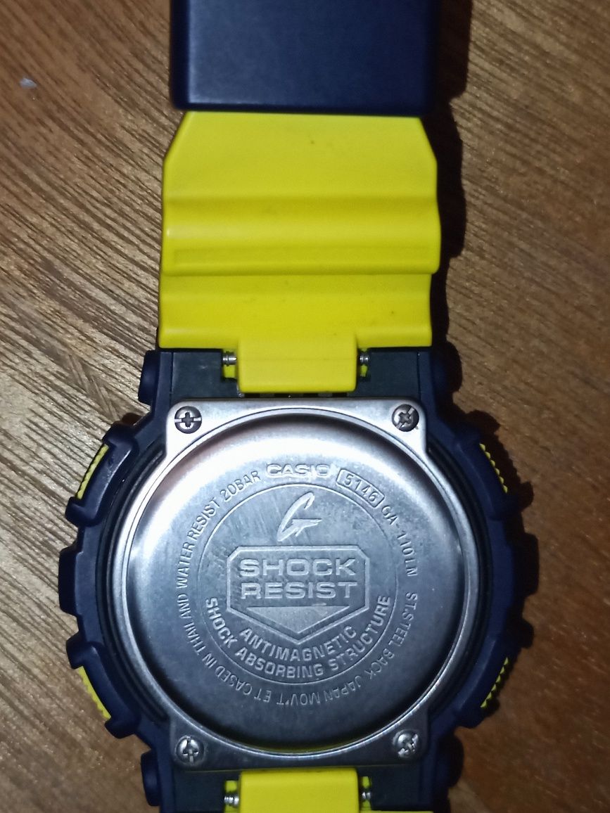 Zegarek G-SHOCK casio WR20BAR