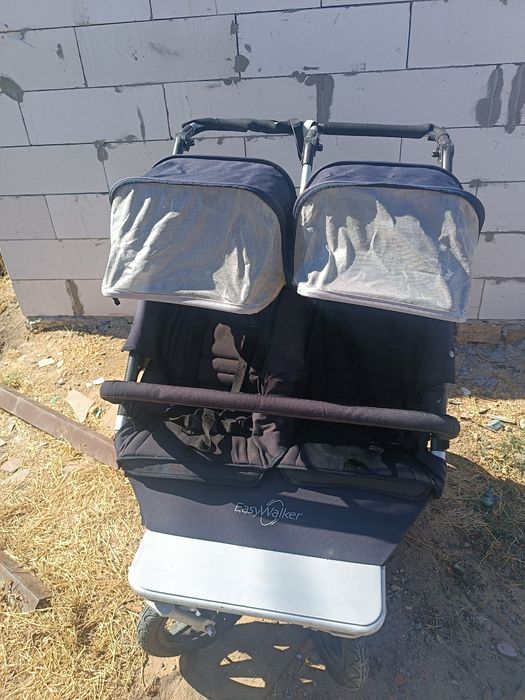 Коляска для двійні Easy walker