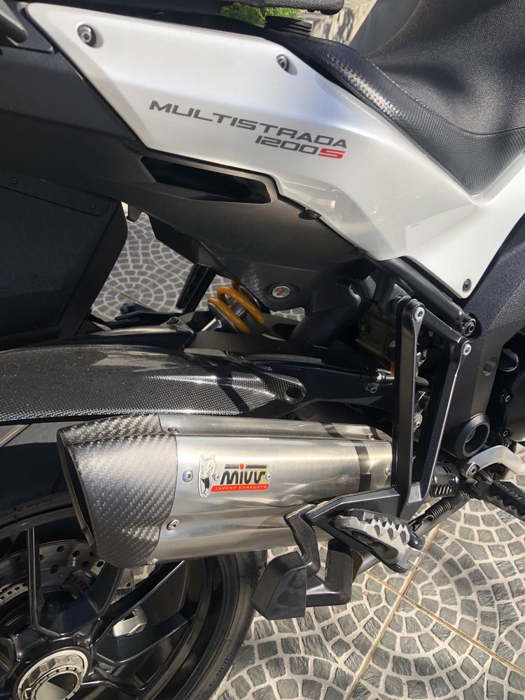 Ducati multistrada