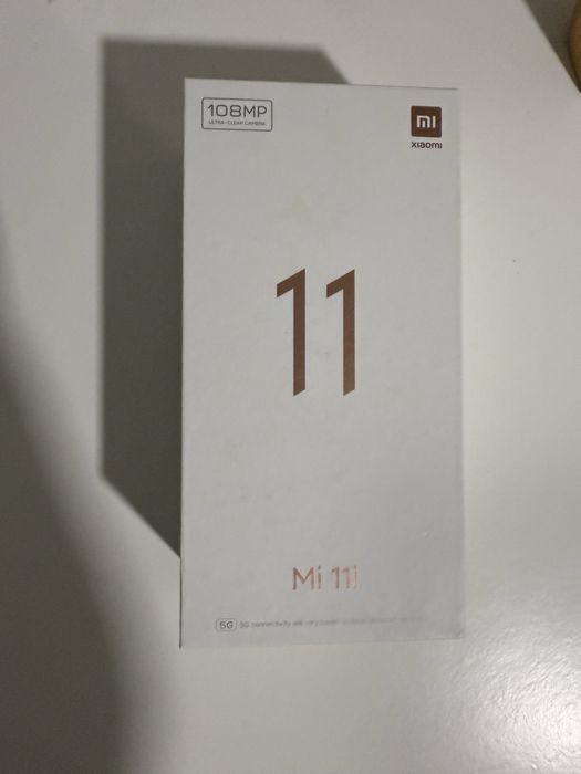 Vendo Xiaomi Mi 11 i