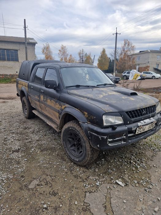 L200 2001 автомат