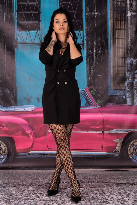 Rajstopy Lumi Black LiviaCorsetti