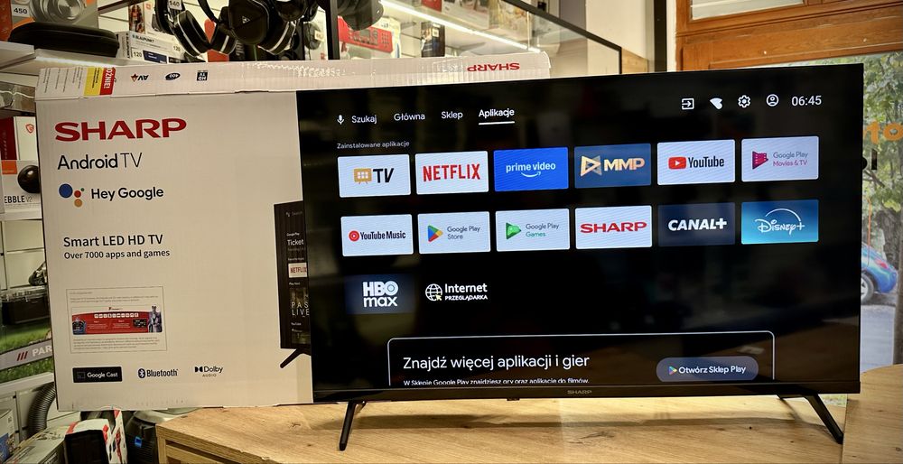 Telewizor Sharp 32FH7EA 32" - otoLombard Lumik Kalisz Skup Telewizorów