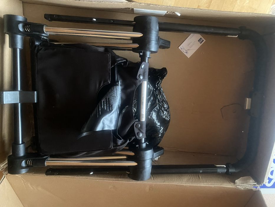 Cybex Priam Platinium Birds of Paradise NOWE SIEDZISKO + gondola