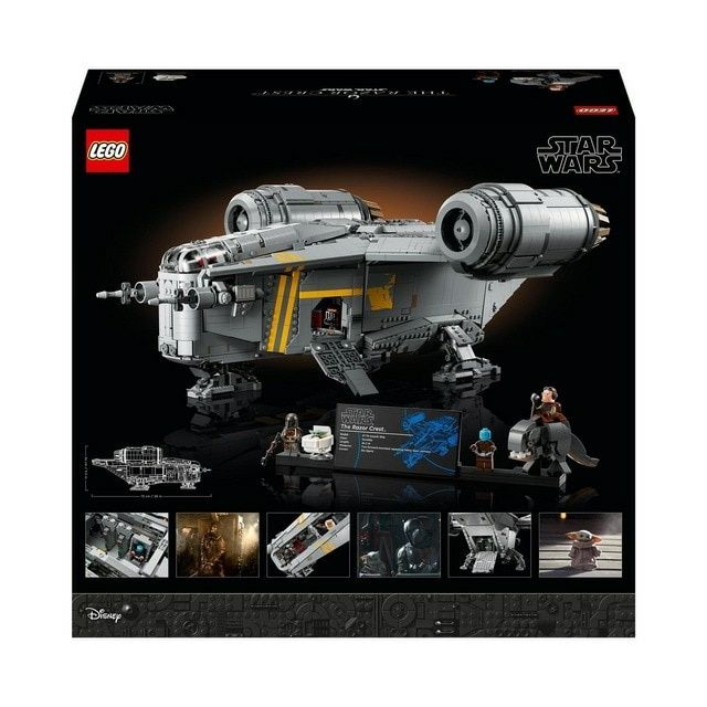 LEGO Star Wars The Razor Crest 75331 Kit de construção para adultos; n