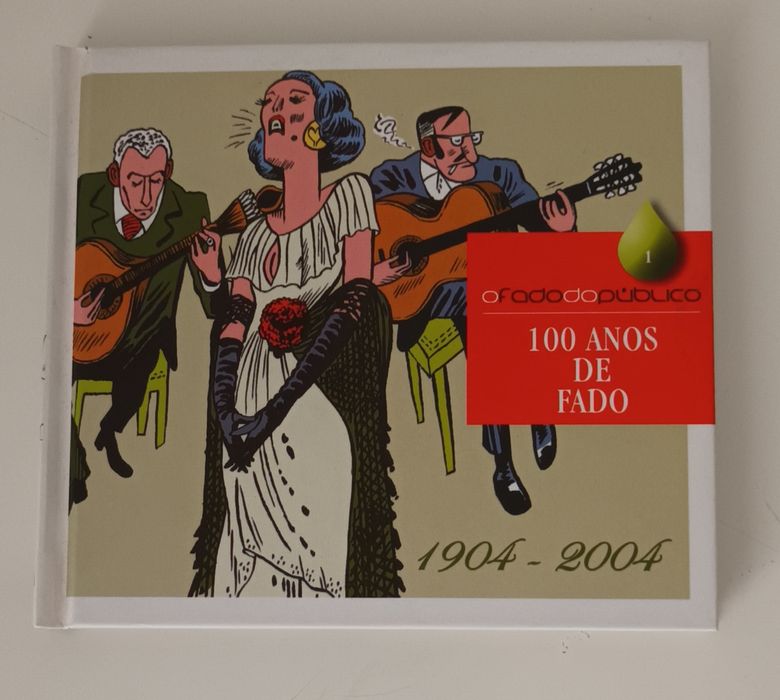 Coleção completa 100 anos de Fado Público