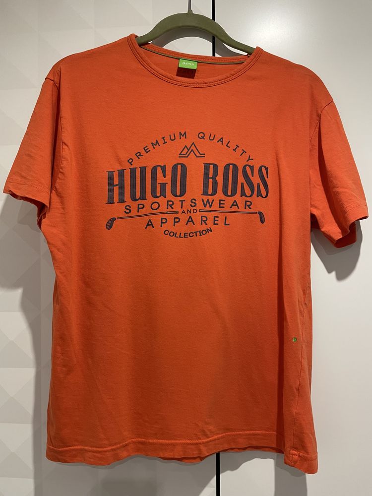 T-shirt bluzka koszulka Hugo Boss M