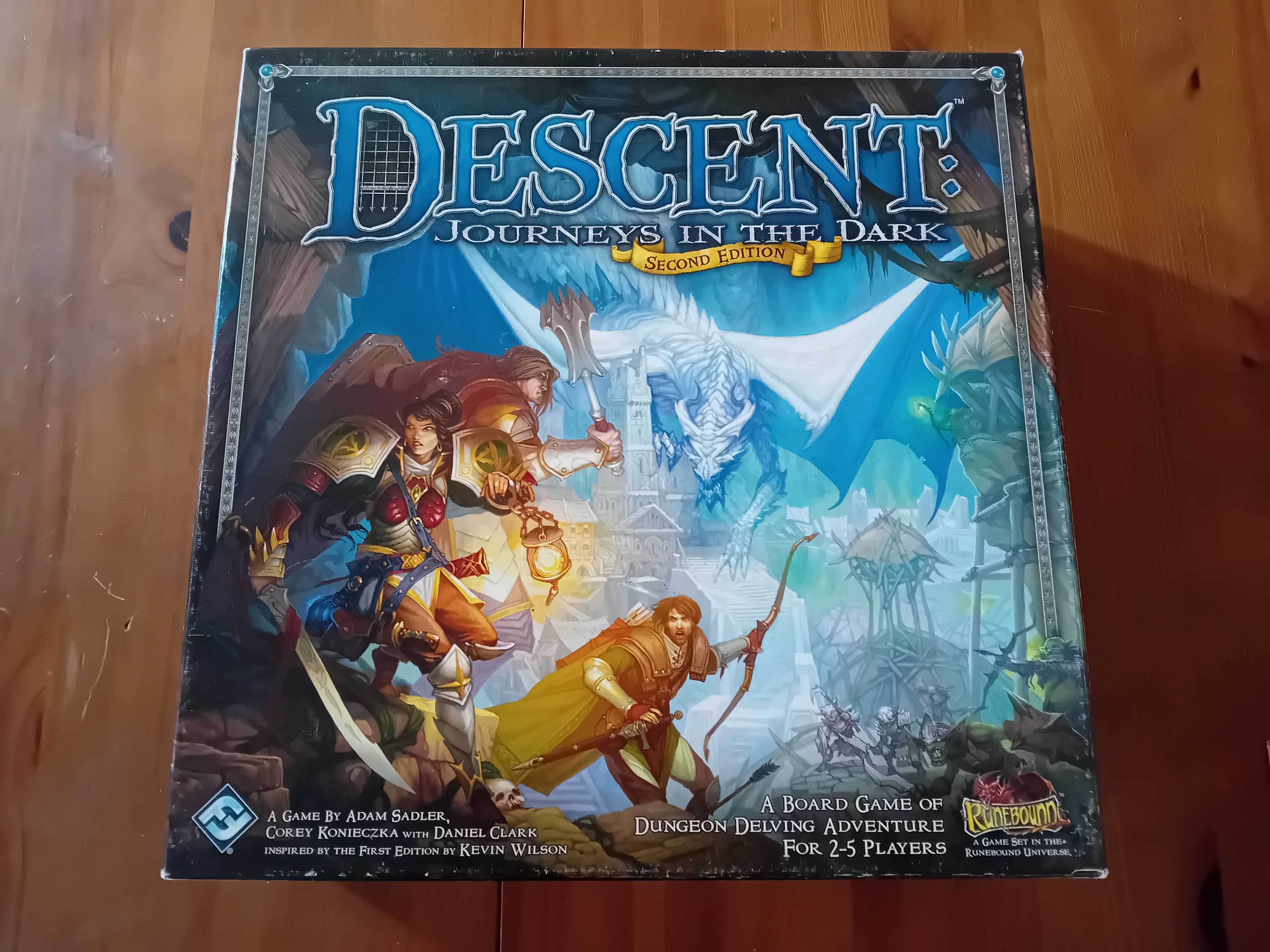 Descent Journeys in the Dark 2ED - PODSTAWKA - gra planszowa