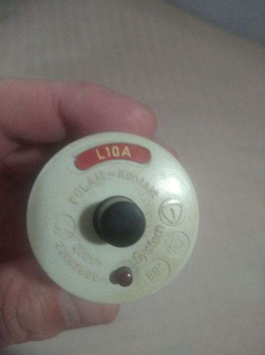 Bezpiecznik automatyczny 10 A PRL