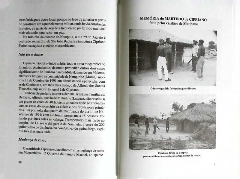 Cipriano Catequista e mártir