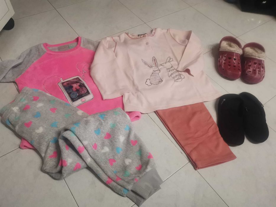 Roupa  menina para 7anos