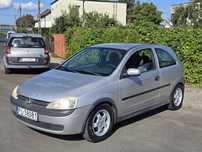 Opel Corsa C 1.7 DTI,2001r,stan bdb,klimatyzacja,alu,189tys.km przebie