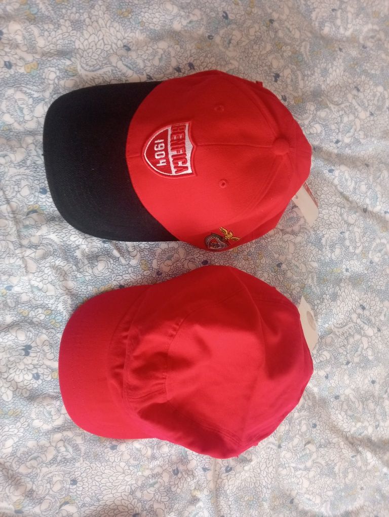 Chapéus SLBenfica hoje 20